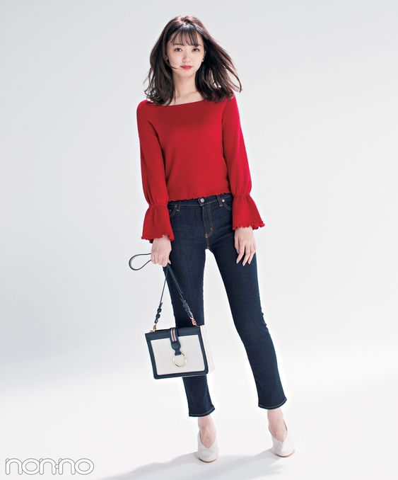 春夏　流行　穿搭